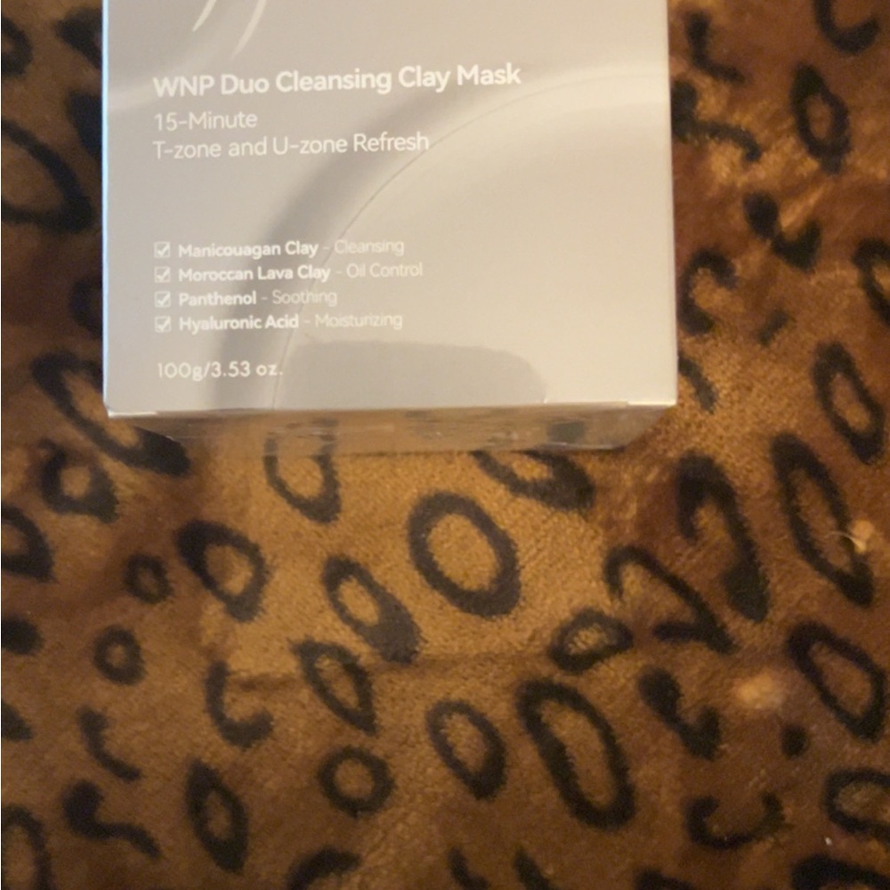 WNP Duo Cleansing Clay Mask